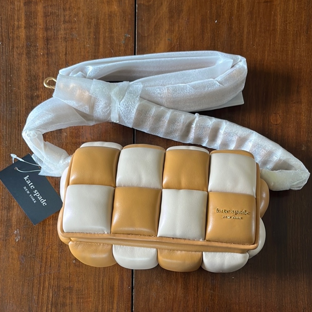 Kate Spade Boxxy Colorblocked East West Crossbody